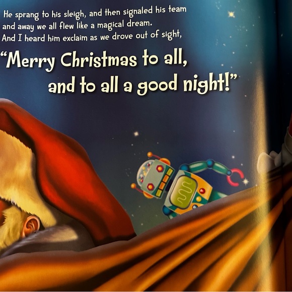 The Elf on the Shelf's Night Before Christmas by Chanda A. Bell (2020) - Picture 8 of 10